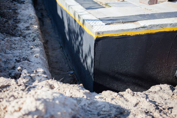Professional Wet Basement Repair technician working in Madison Heights, MI